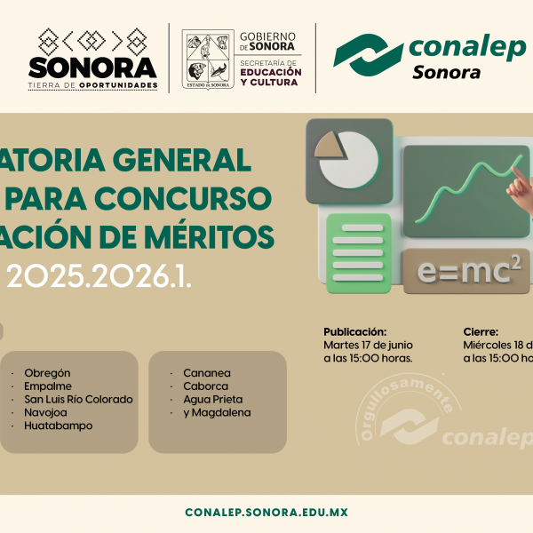 Convocatoria General Cerrada para Concurso de Evaluación de Méritos semestre 2025-2026.1